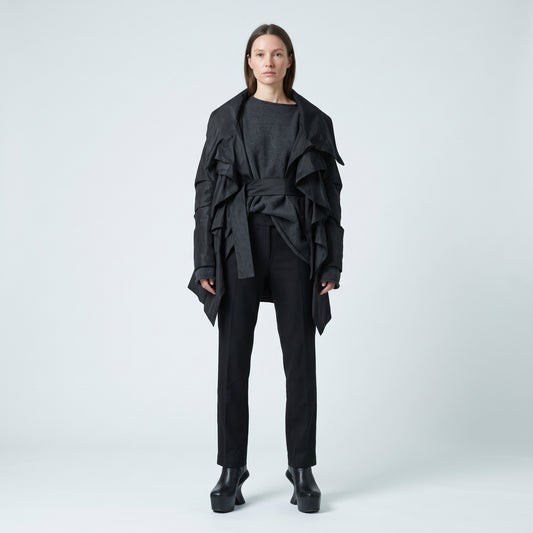 Tailored Essential Black Trousers