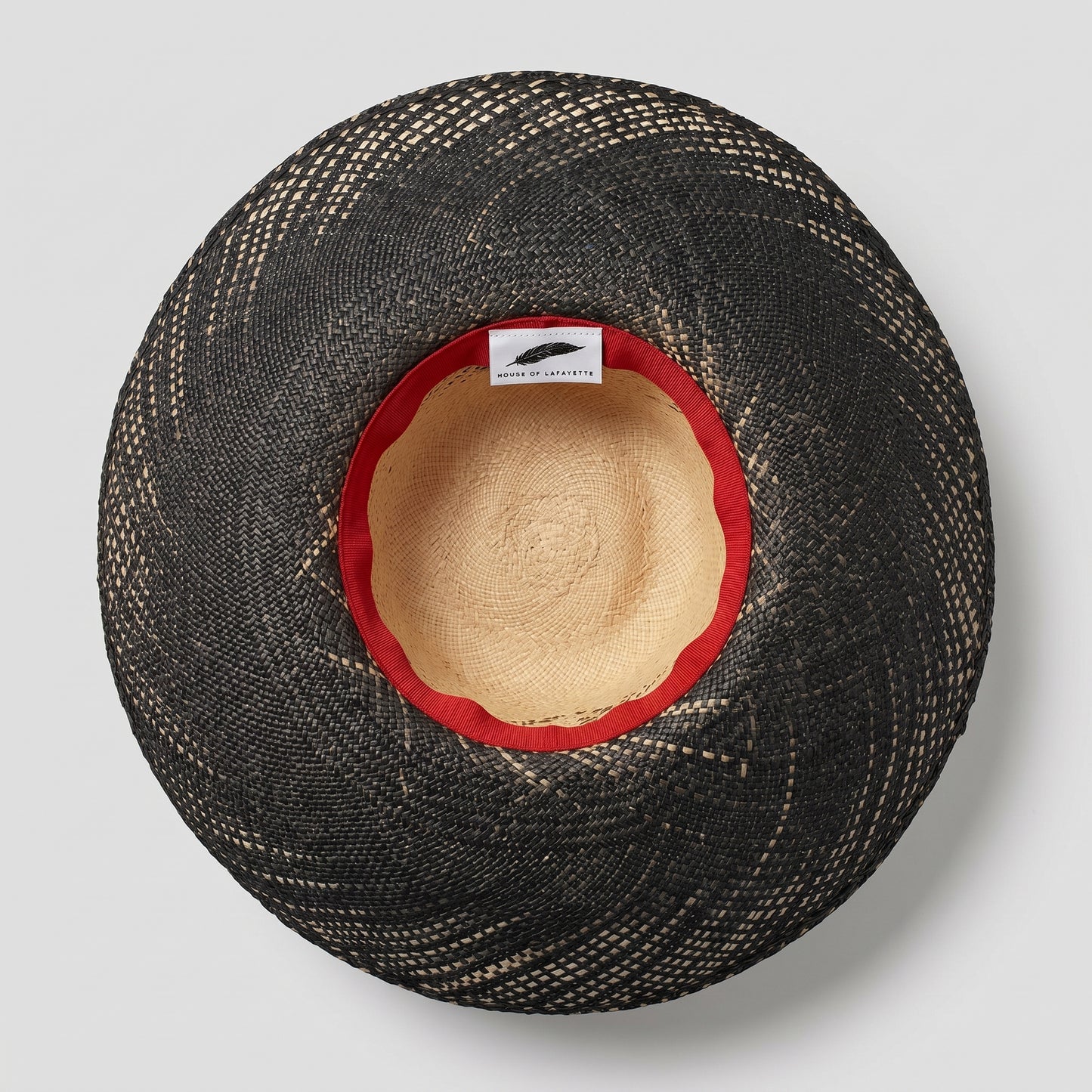 Wide Brim Panama Straw Hat