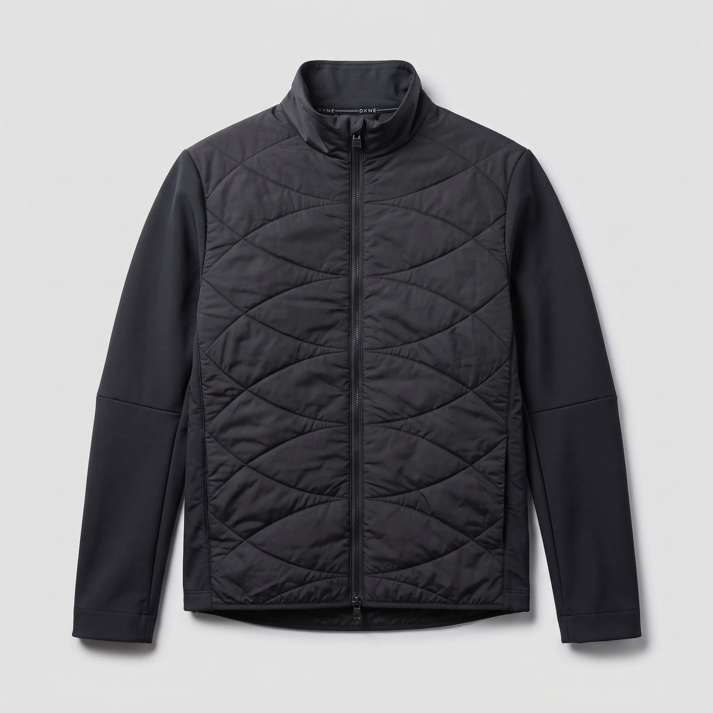 Quilted Technical Zip Jacket
