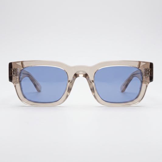 Translucent Square Blue Sunglasses
