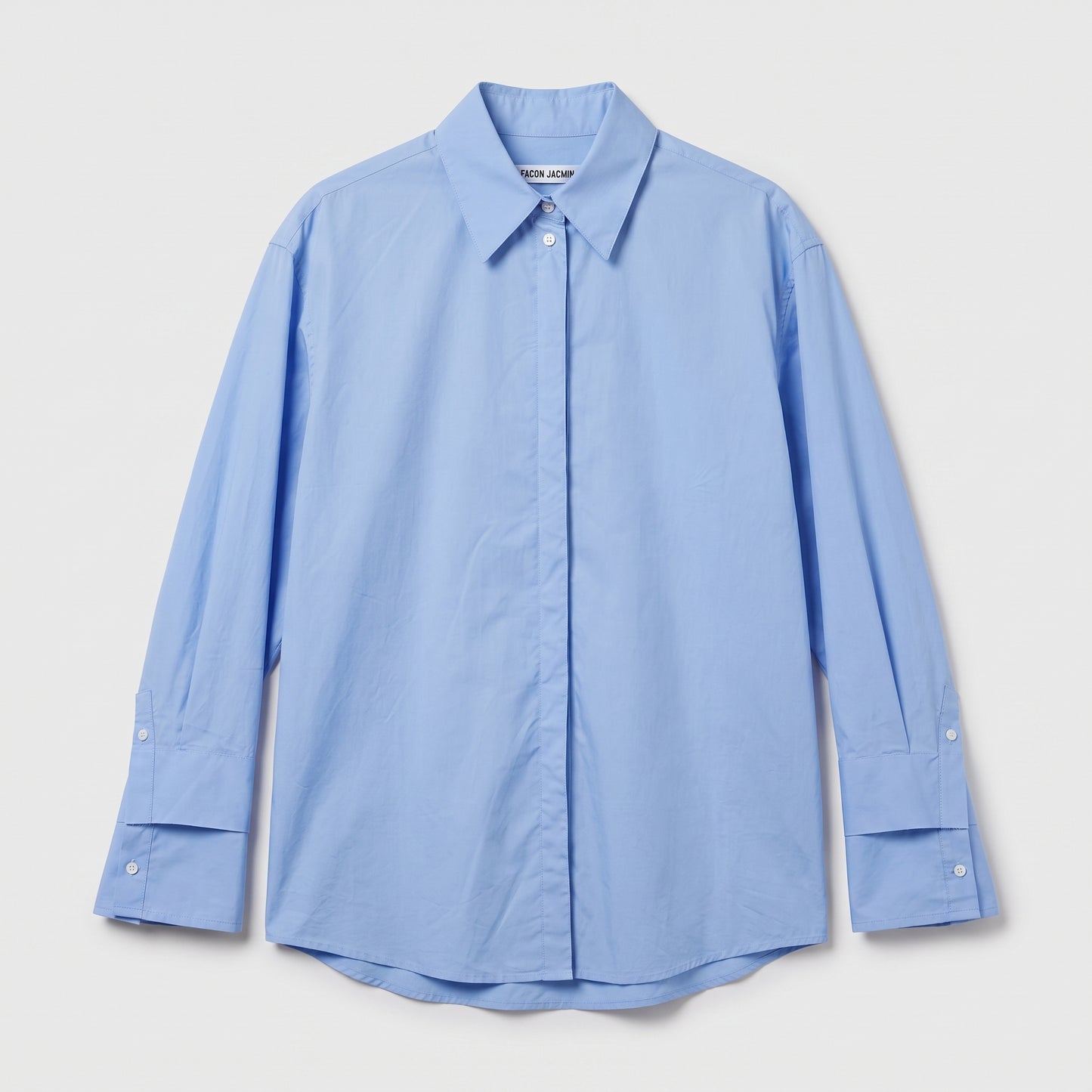 Classic Light Blue Poplin Shirt