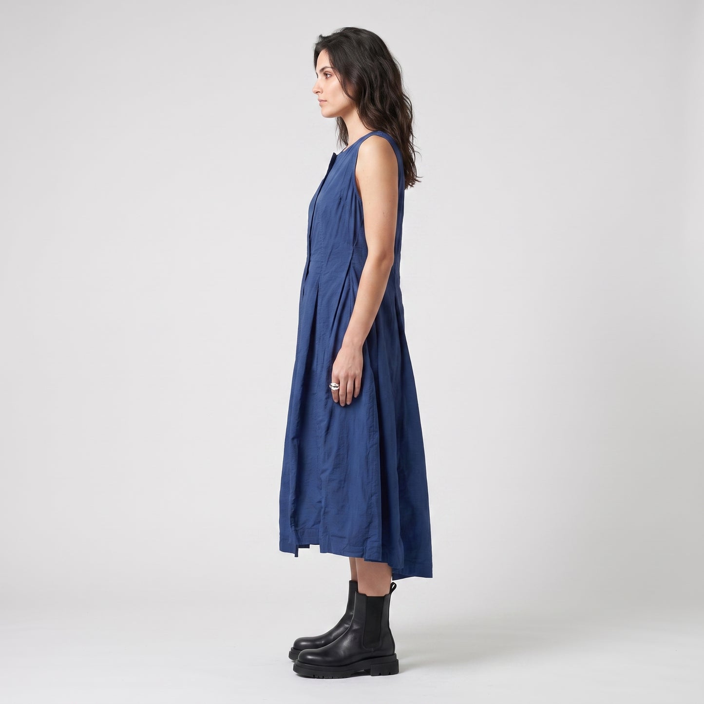 Tailored Blue Structured Vest
