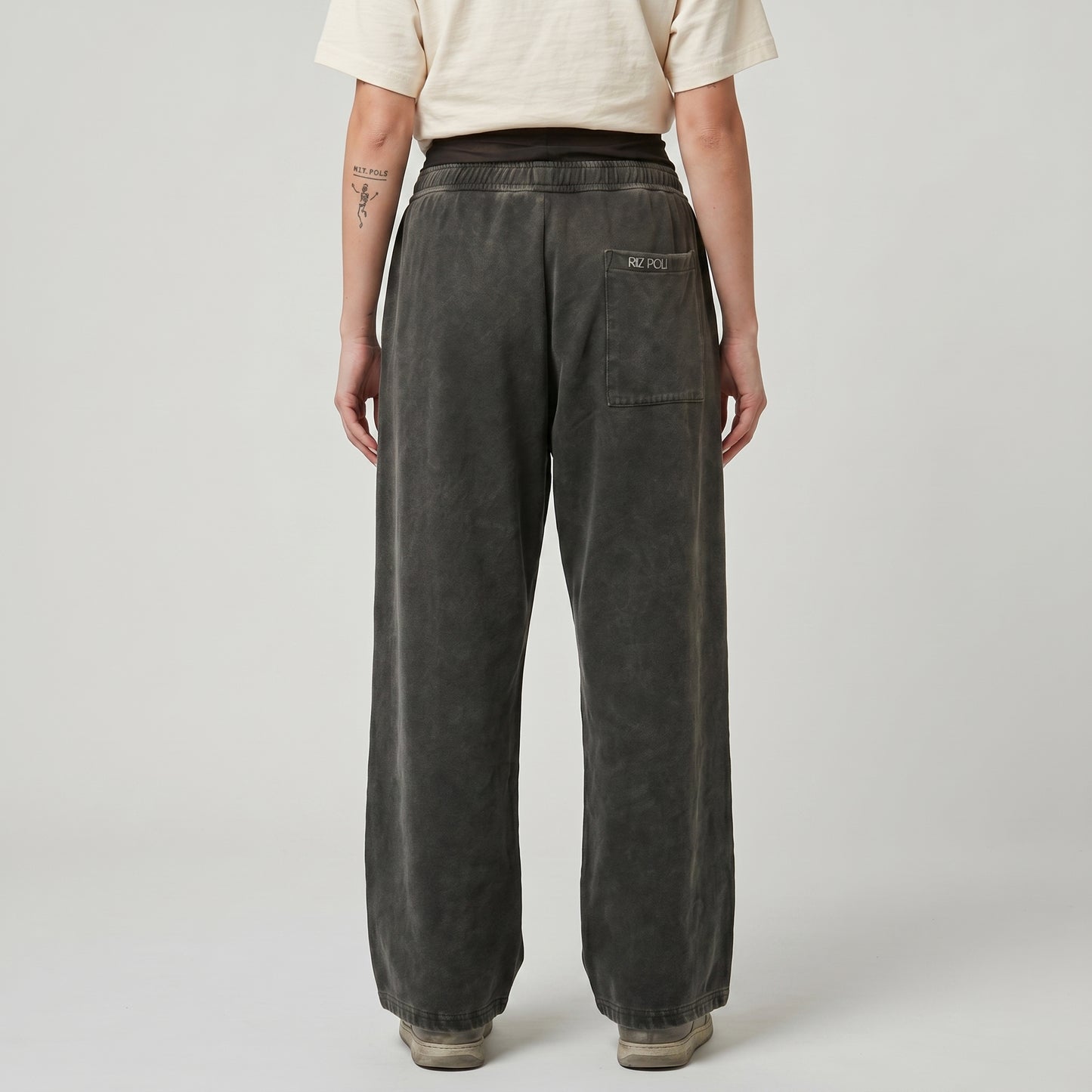Vintage Washed Relaxed Trousers