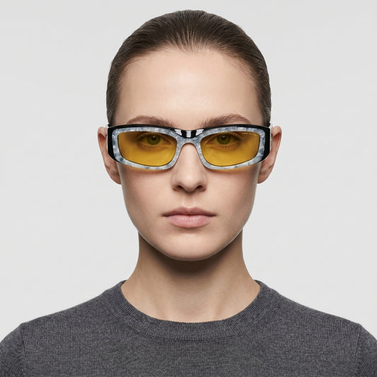 Vertigo Marbled Tinted Sunglasses