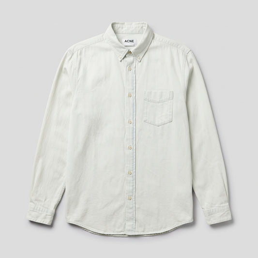 Lightwash Denim Button Down Shirt
