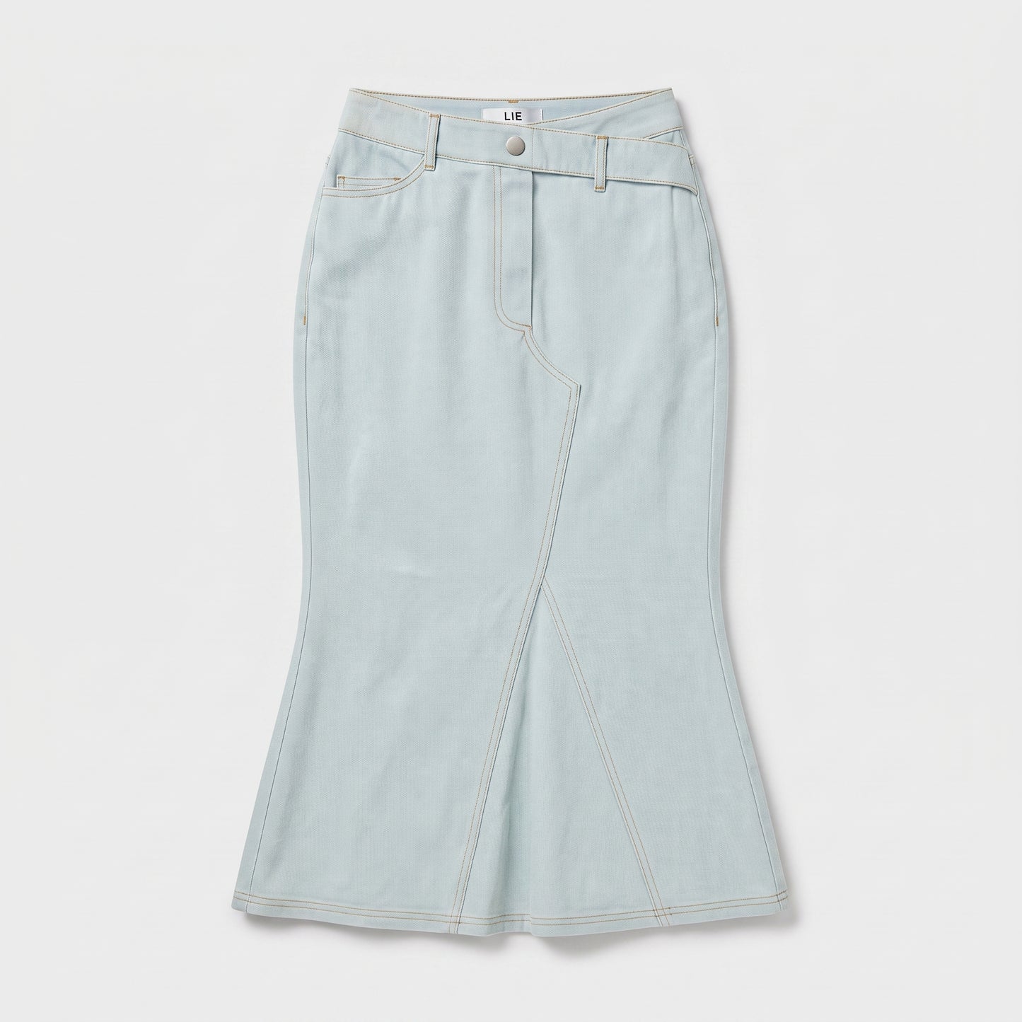 Lightwash Denim Mermaid Skirt