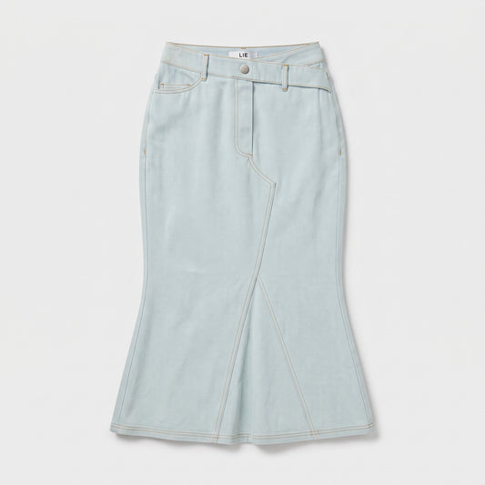 Lightwash Denim Mermaid Skirt