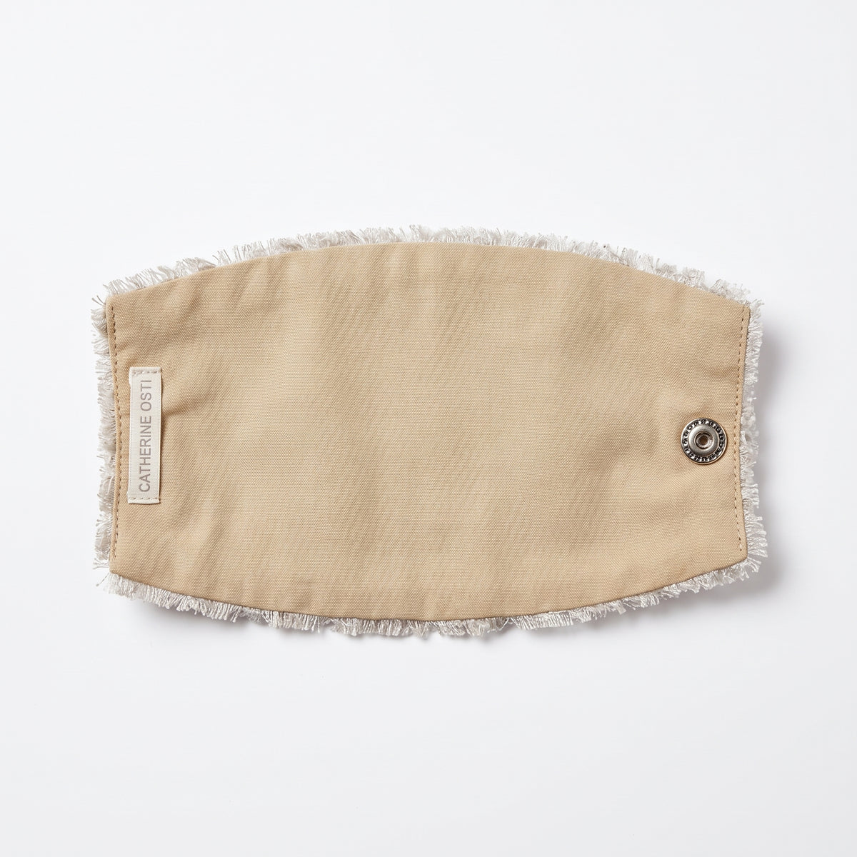 Embellished Linen Cuff Set