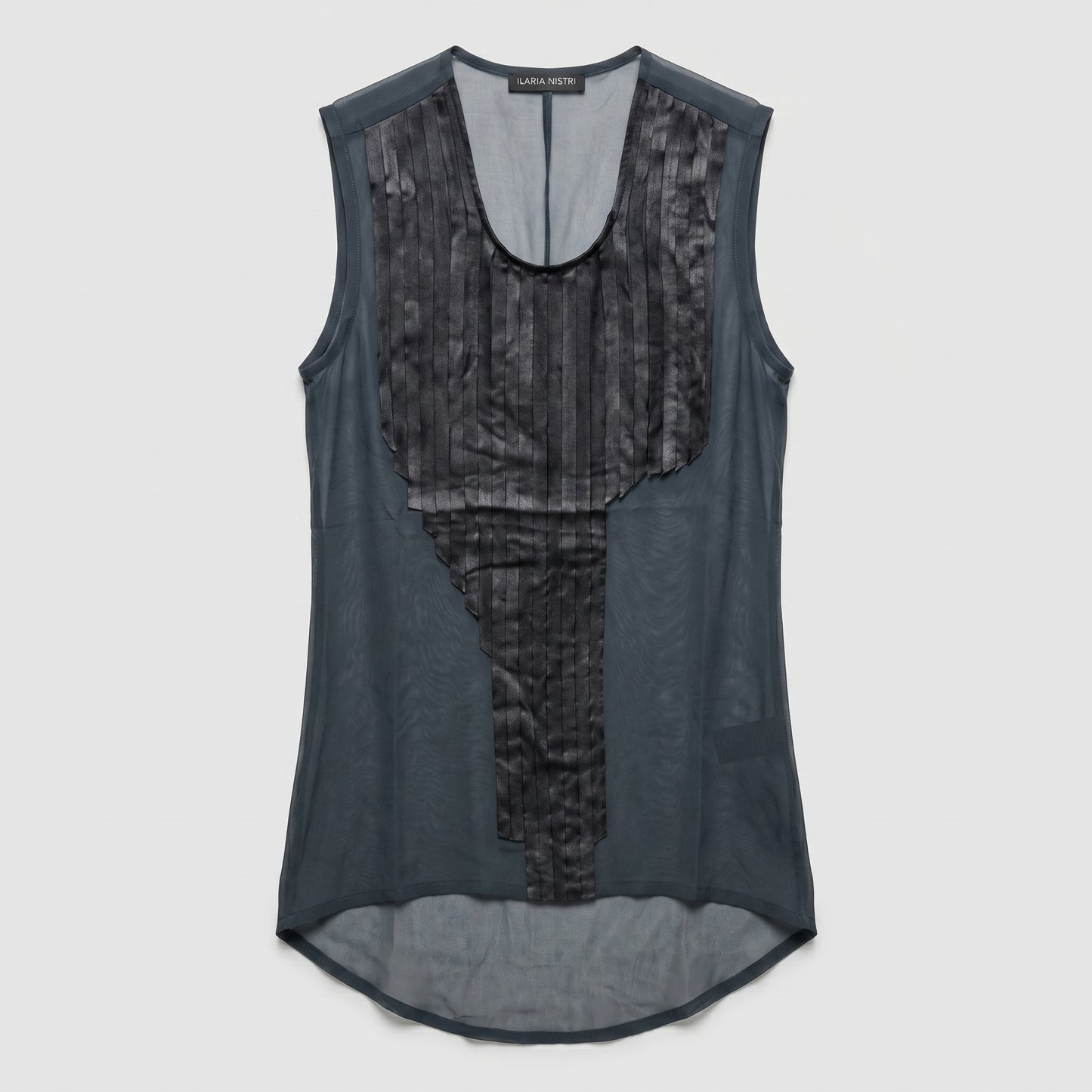 Asymmetric Layered Sheer Top