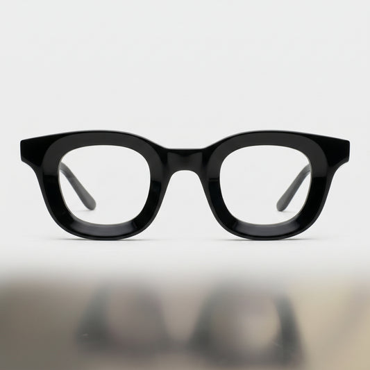 Bold Black Acetate Optical Frames