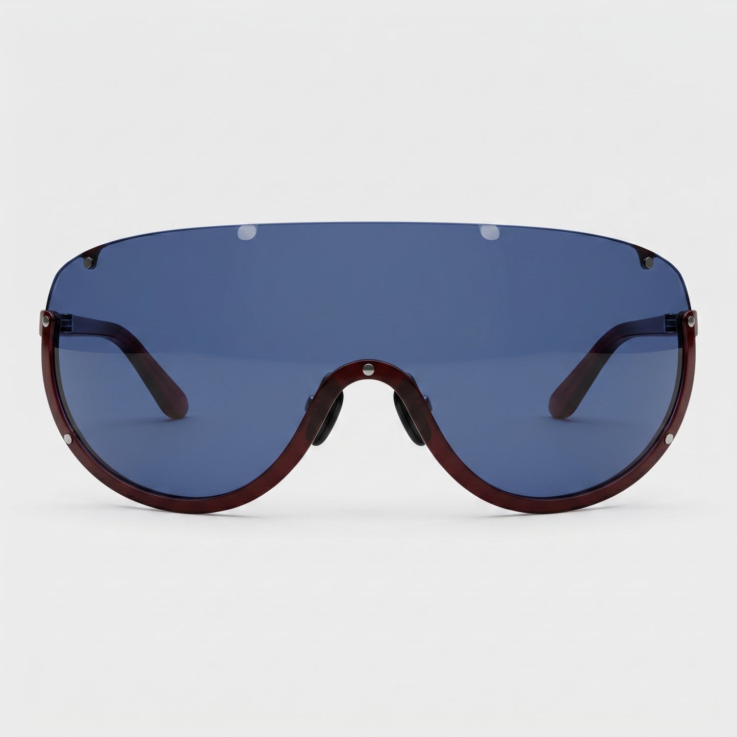 Oversized Shield Visor Sunglasses