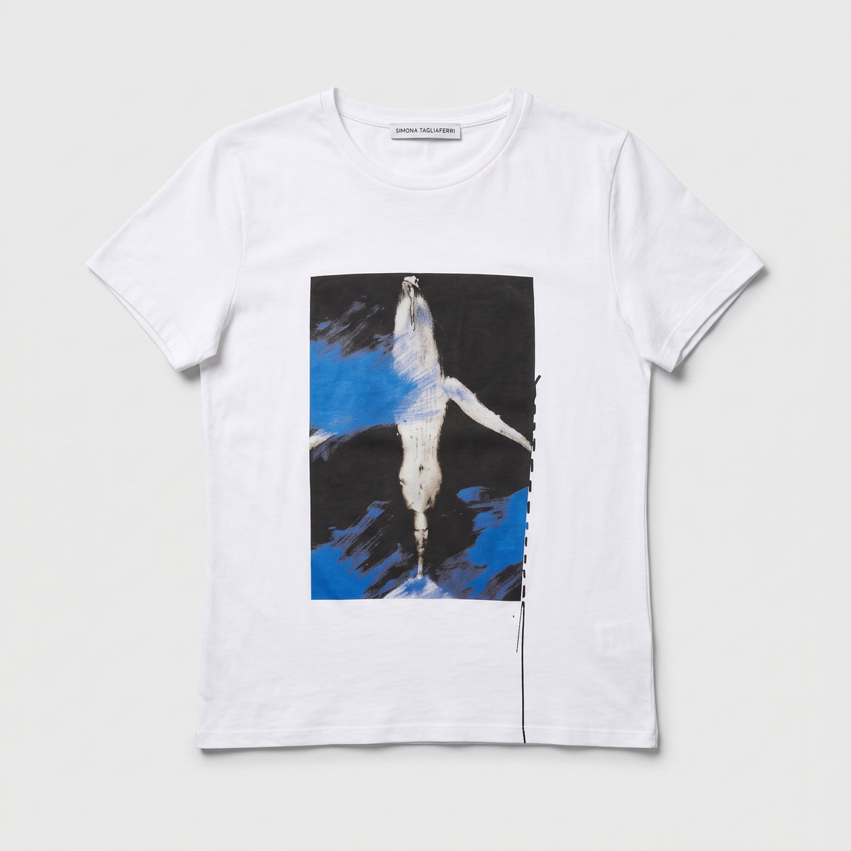 Graphic Print Cotton T-Shirt