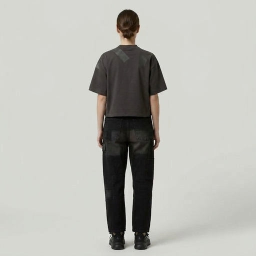 Graphic Oversized Cotton Tee