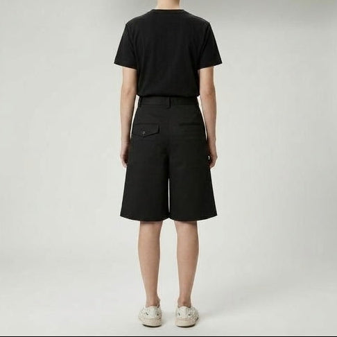 Tailored Front Slit Skort