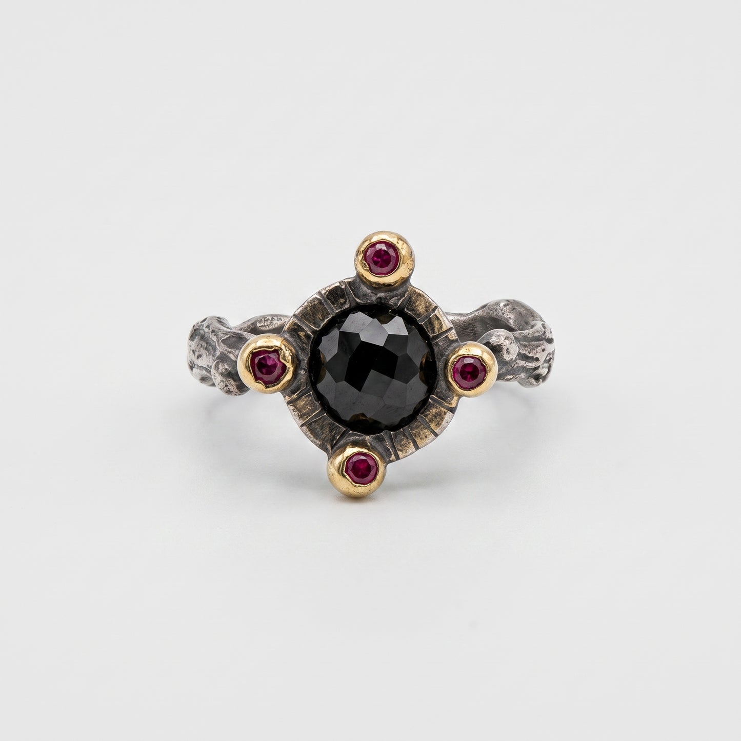 Artisan Black Stone Statement Ring