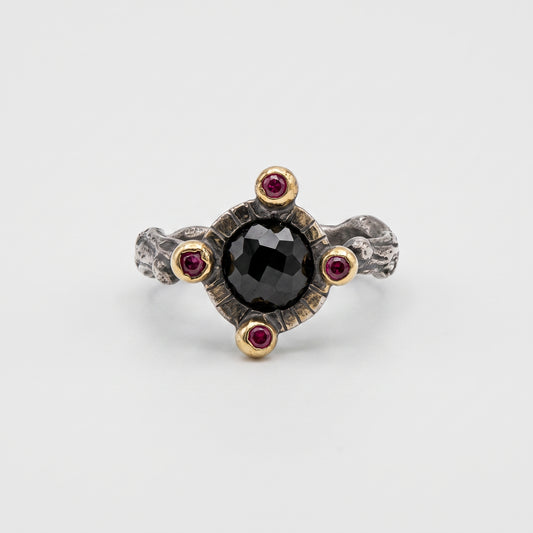 Artisan Black Stone Statement Ring