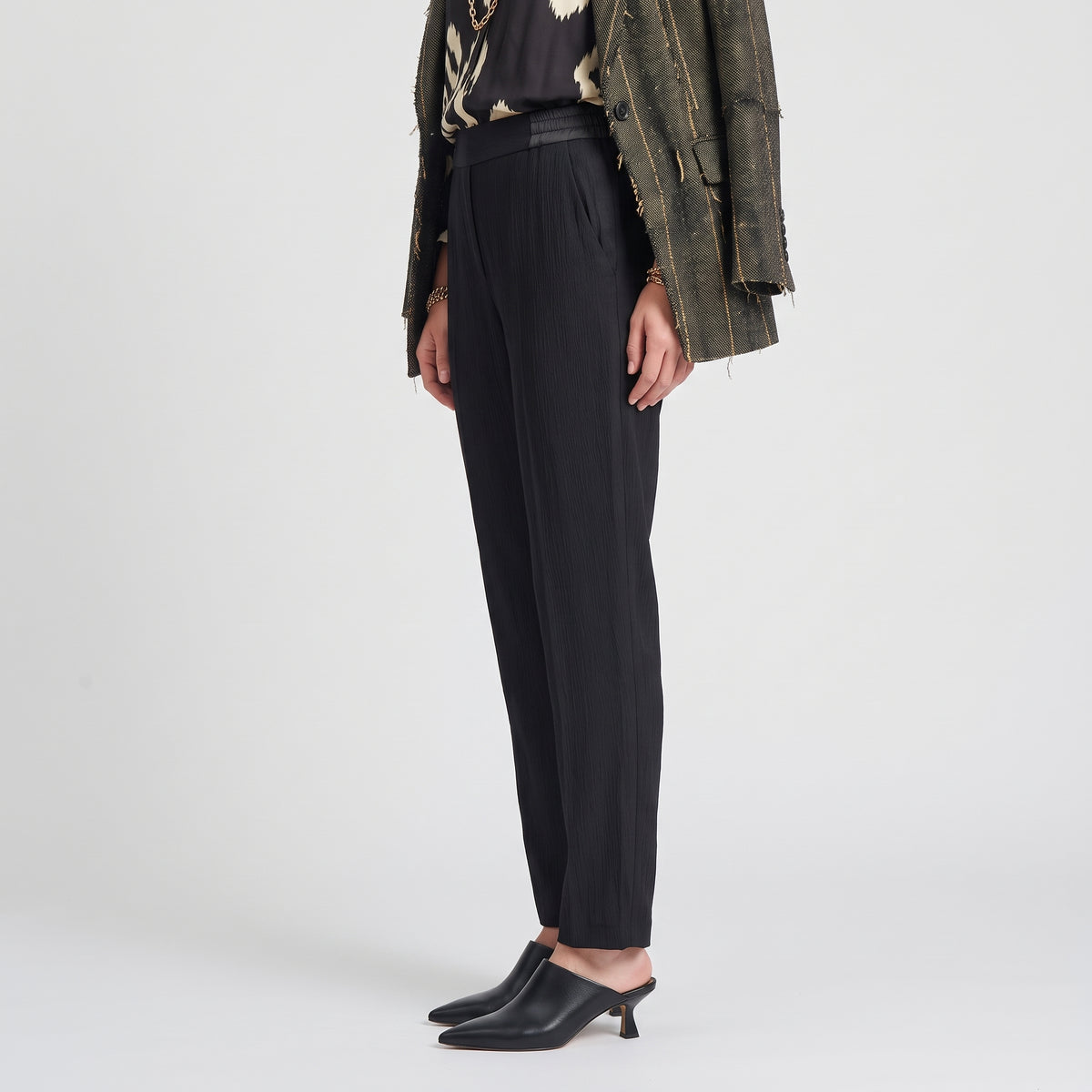 Essential Tailored Black Trousers