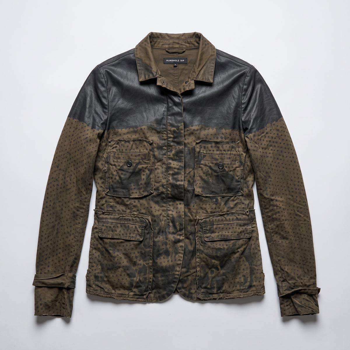 Utility Patchwork Field Jacket