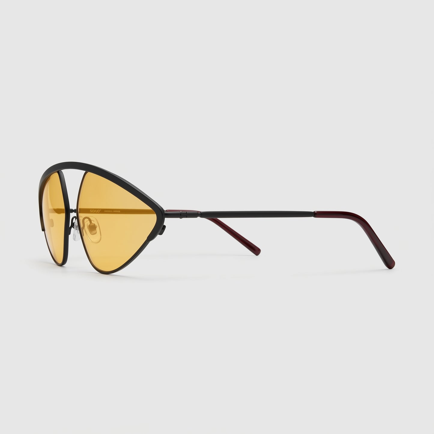 Futuristic Shield Tinted Sunglasses