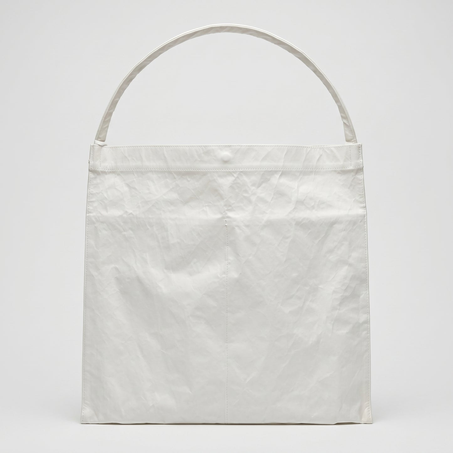 Minimalist Crinkled Shoulder Bag
