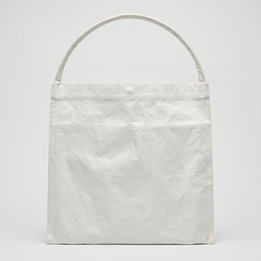 Minimalist Crinkled Shoulder Bag