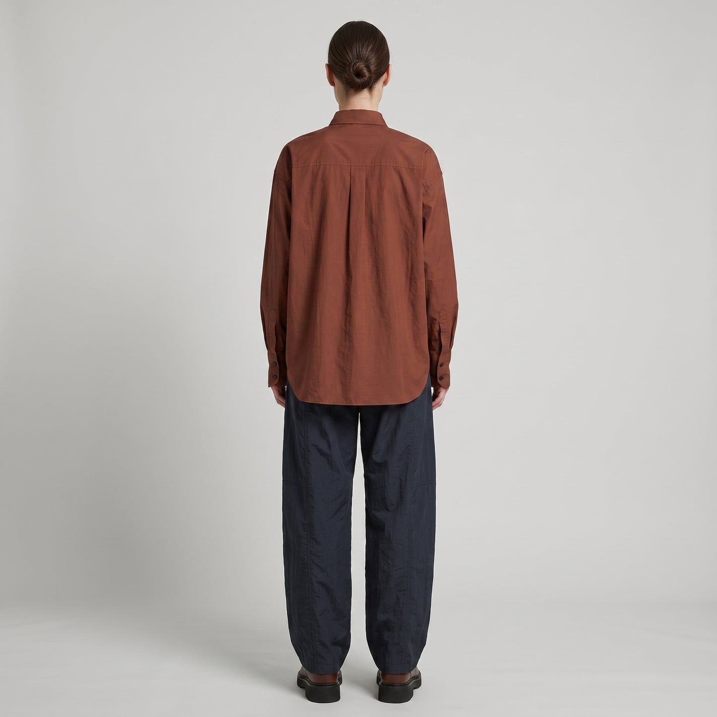 Essential Oversized Poplin Shirt