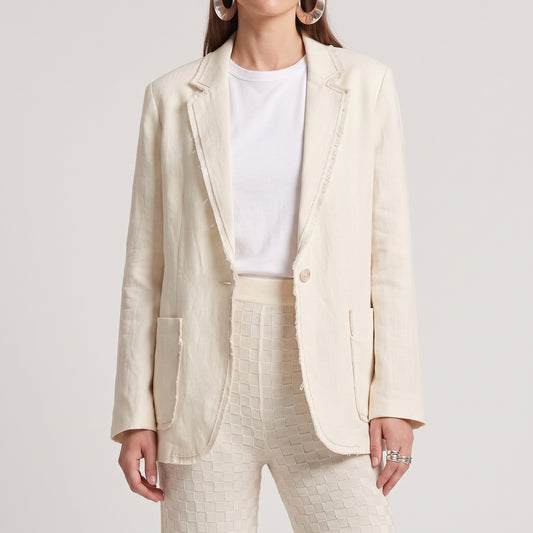 Textured Knit Wide Leg Trousers