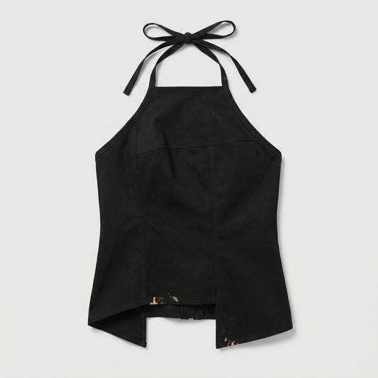 Halter Neck Corset Top