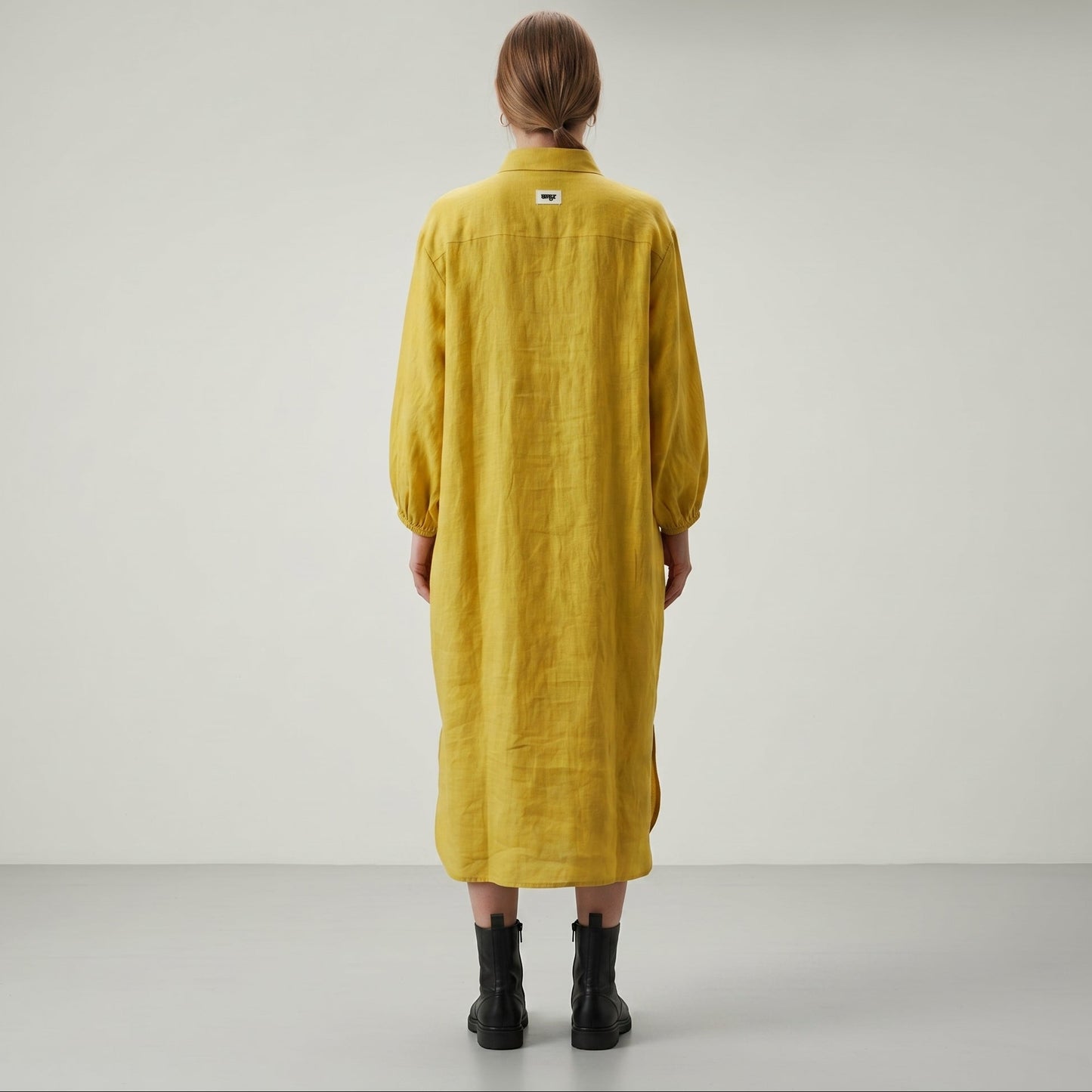 Floral Embroidered Linen Tunic