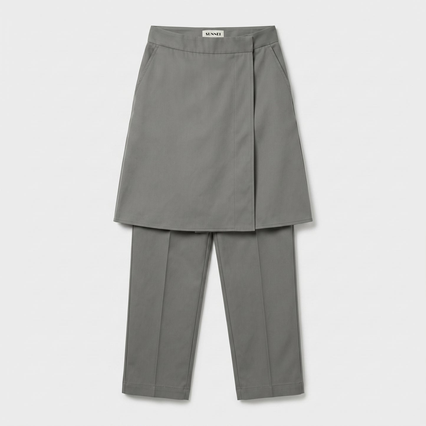 Tailored Skirted Trousers