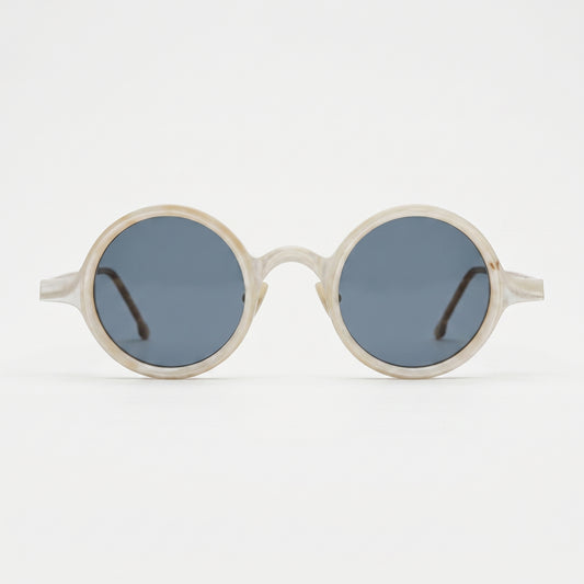 Round Acetate Sunglasses