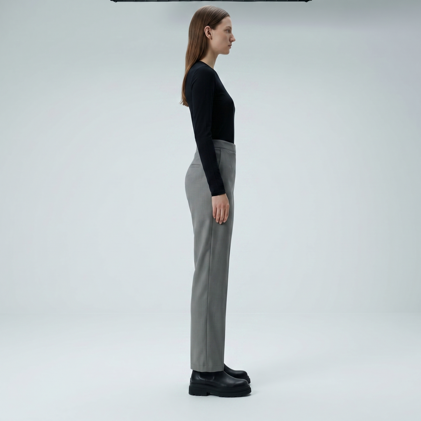Tailored Skirted Trousers