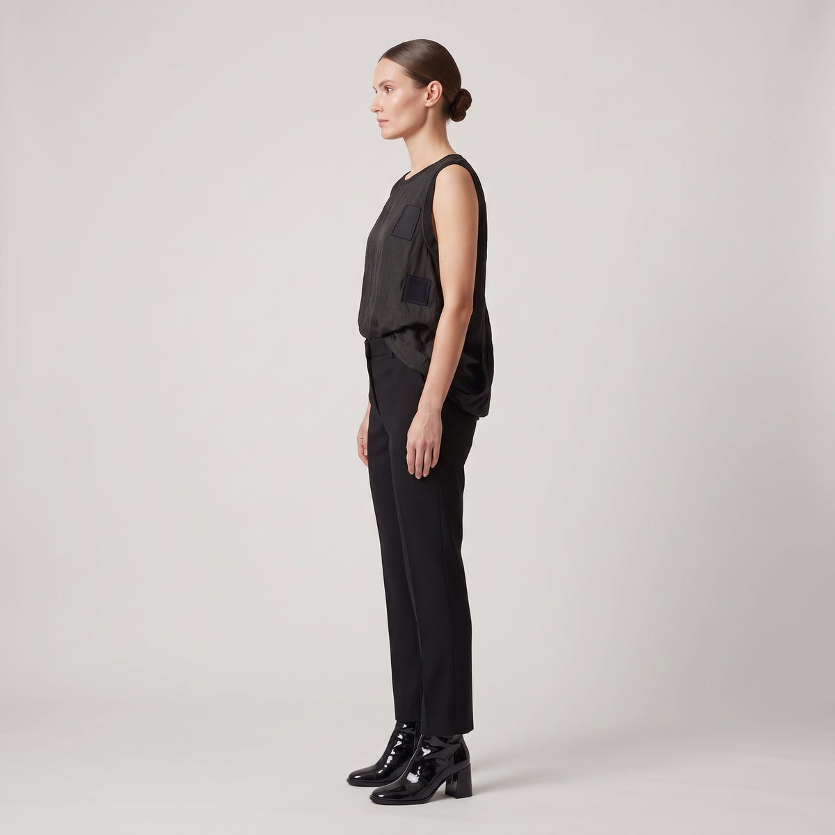 Essential Black Lightweight Tank
