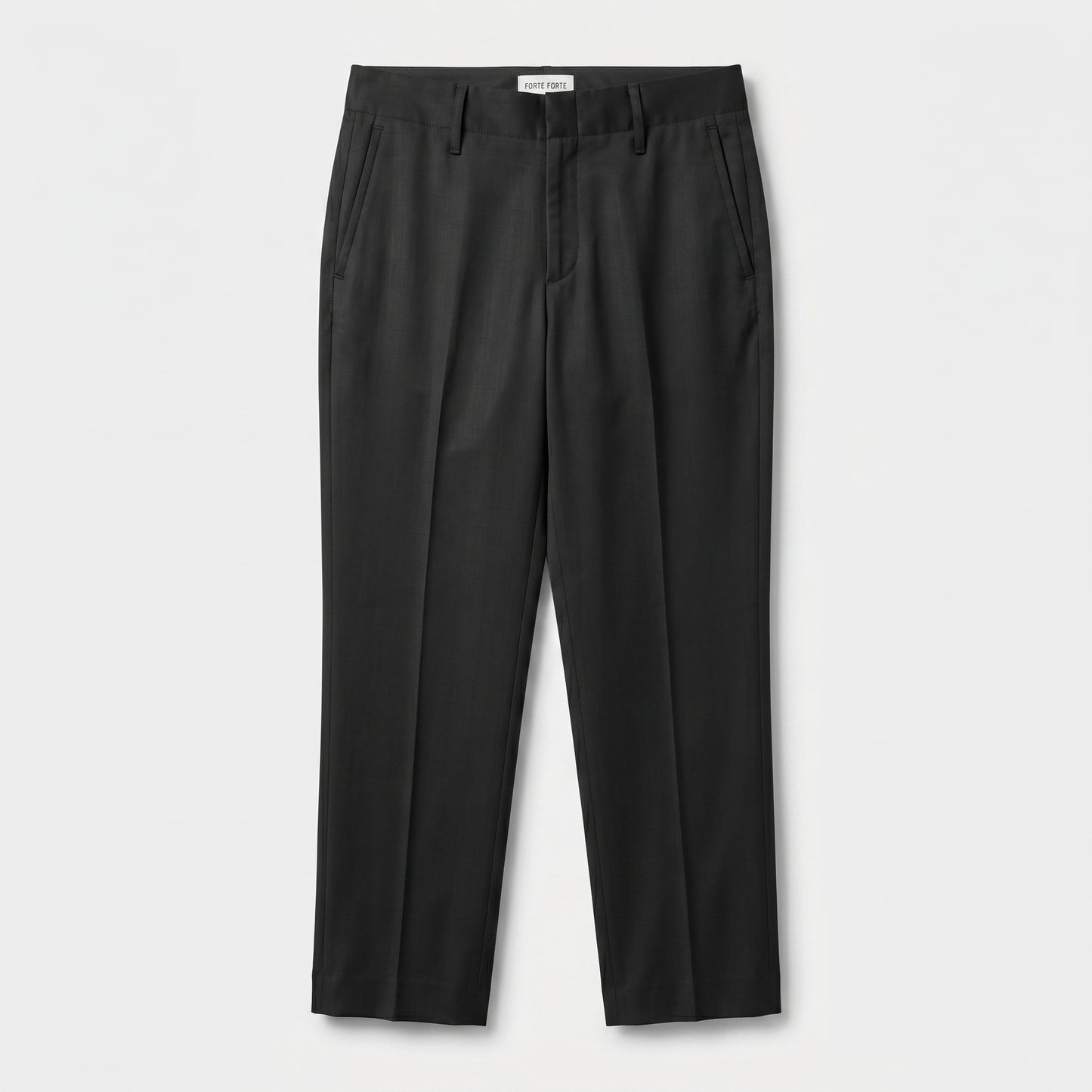 Classic Black Tailored Trousers