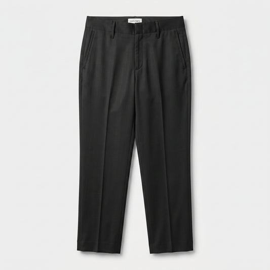 Classic Black Tailored Trousers