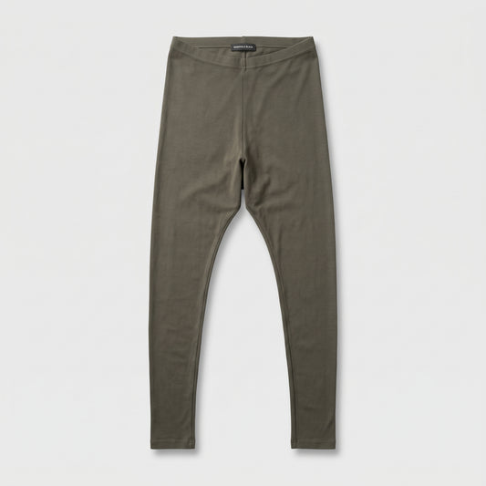 Essential Olive Stretch Leggings