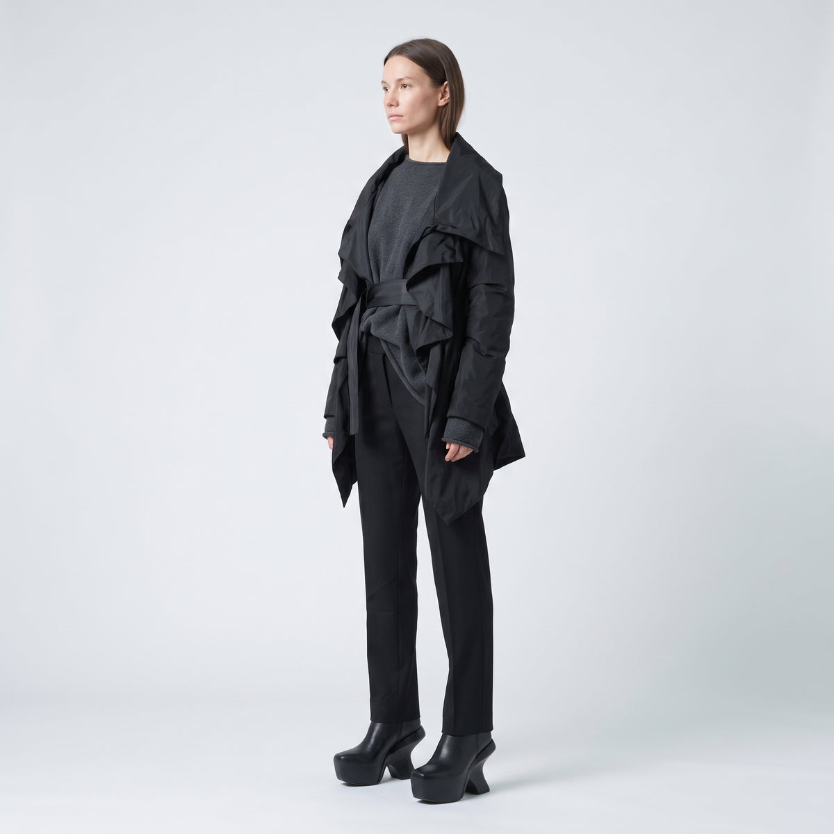 Tailored Essential Black Trousers
