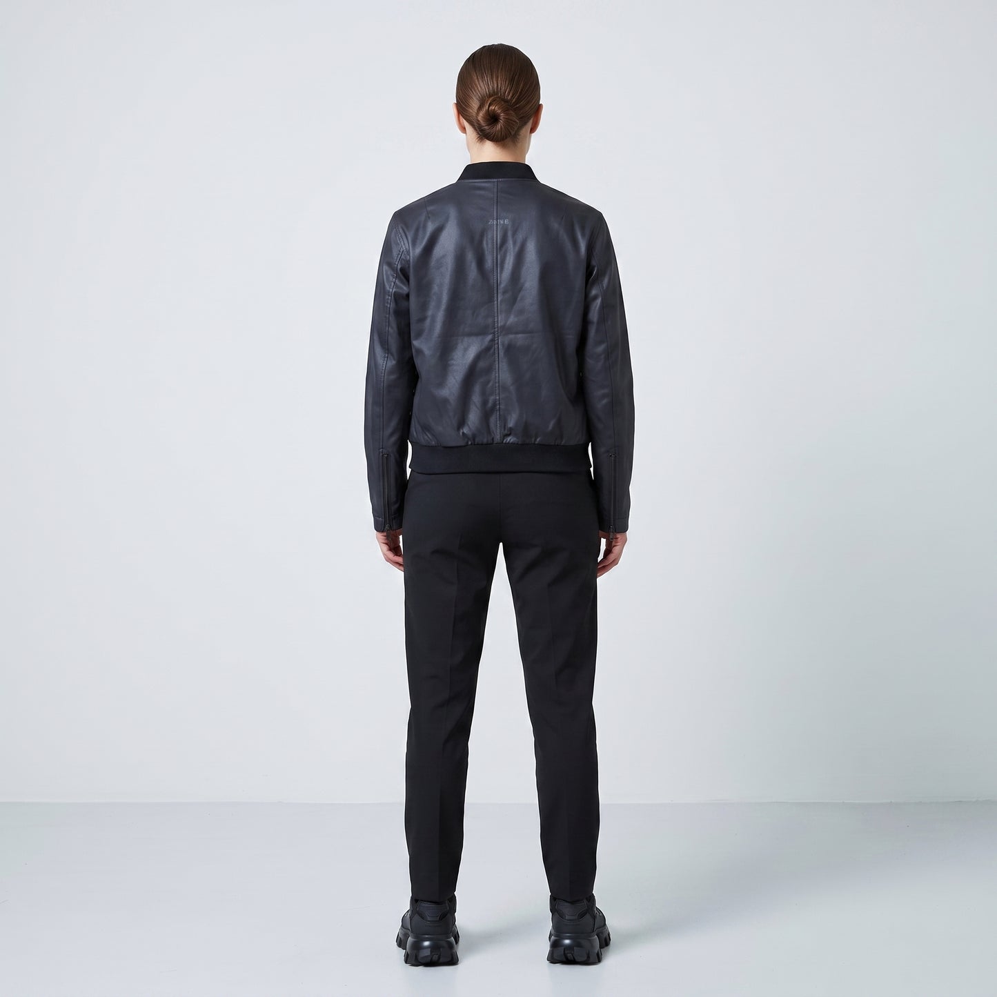 Modern Technical Bomber Jacket