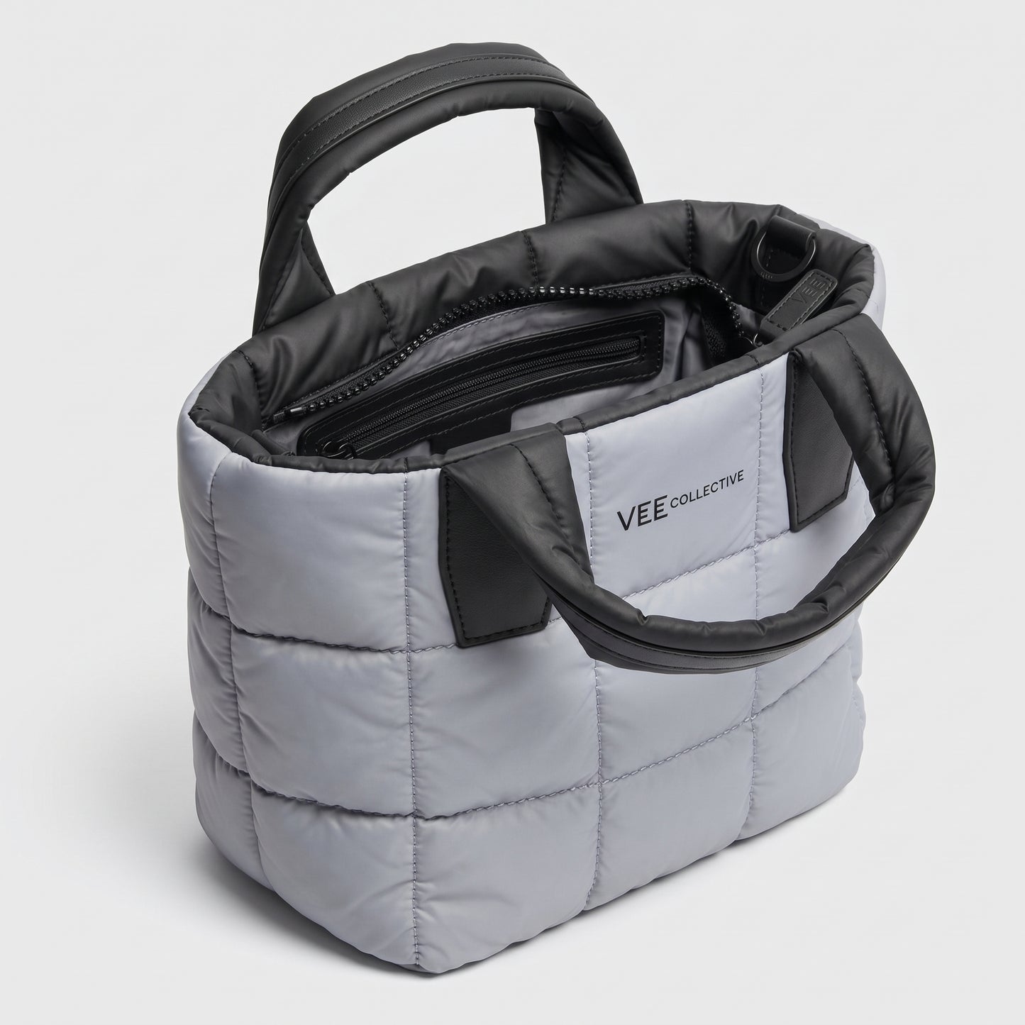 Quilted Mini Tote Bag