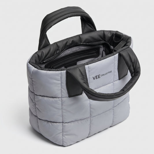 Quilted Mini Tote Bag