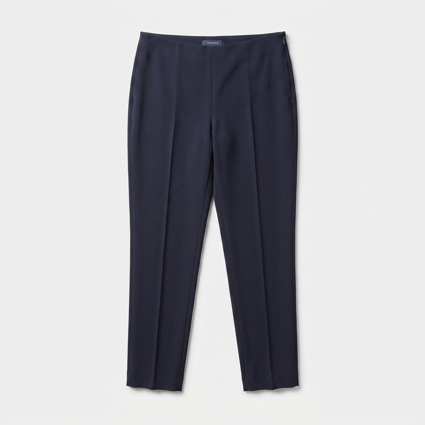 Classic Navy Tailored Trousers