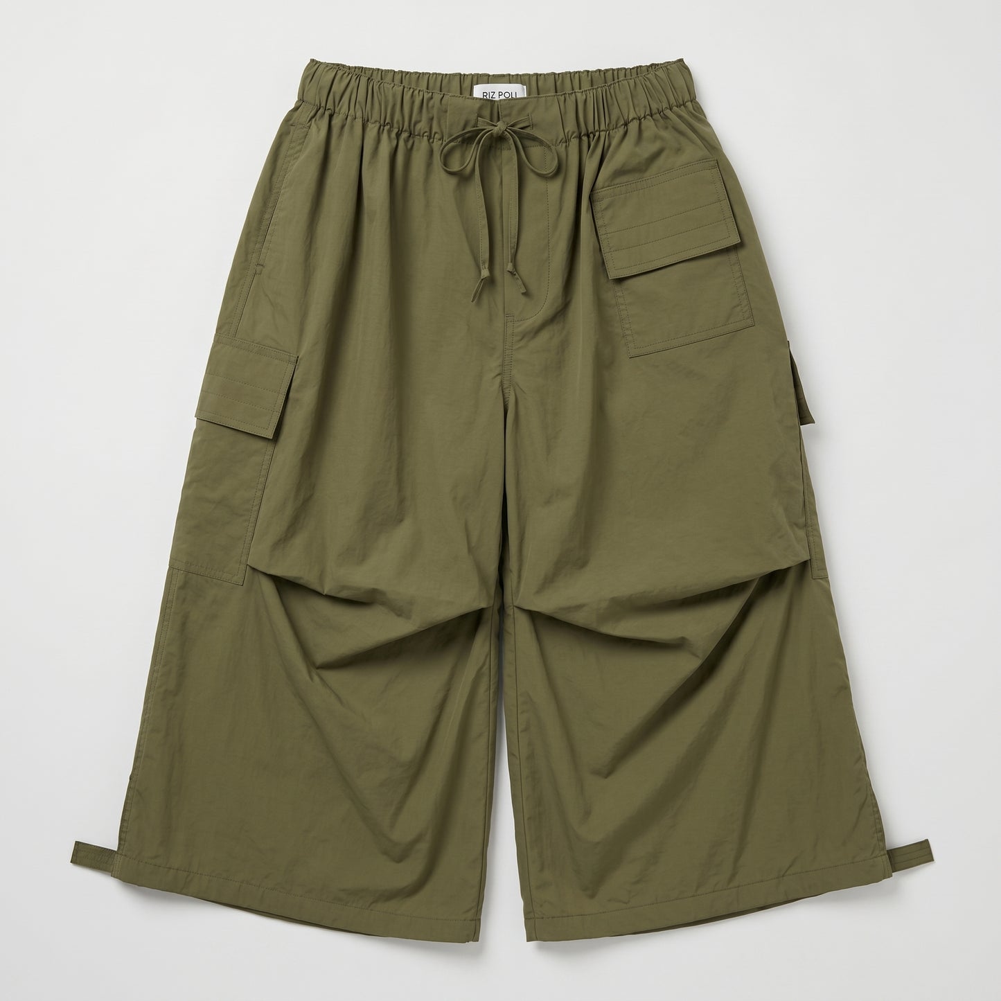 Utility Cargo Wide Leg Culottes