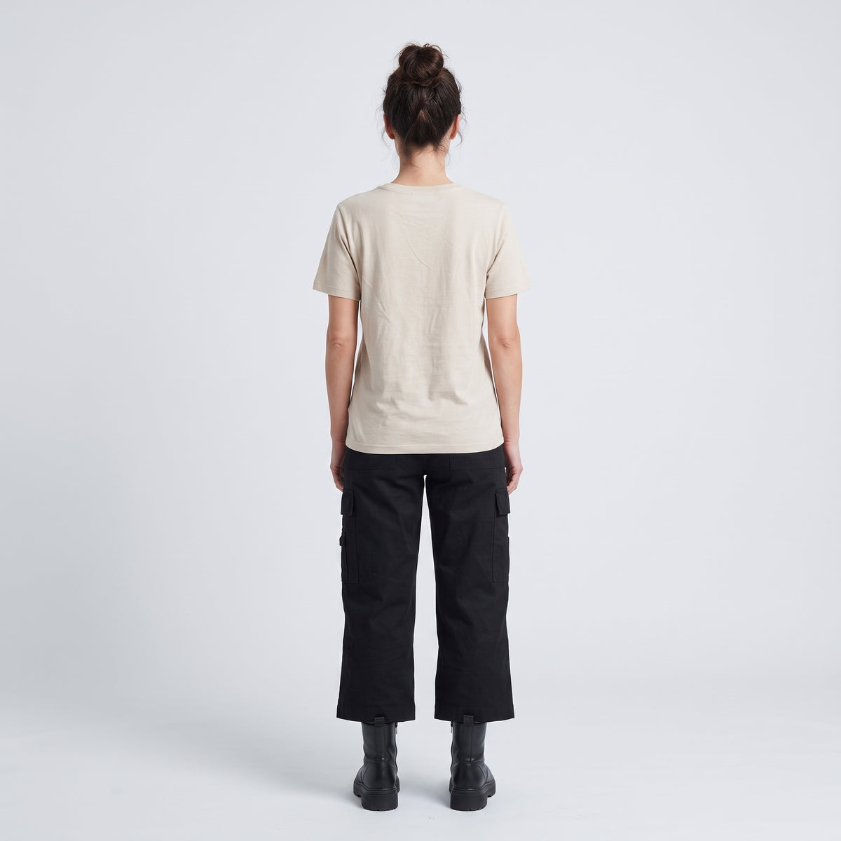 Graphic Print Cotton Jersey Tee