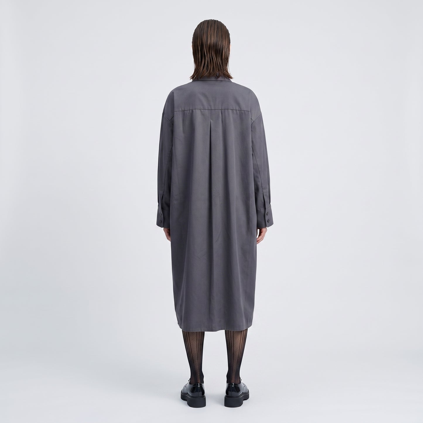 Utility Oversized Cotton Shirt