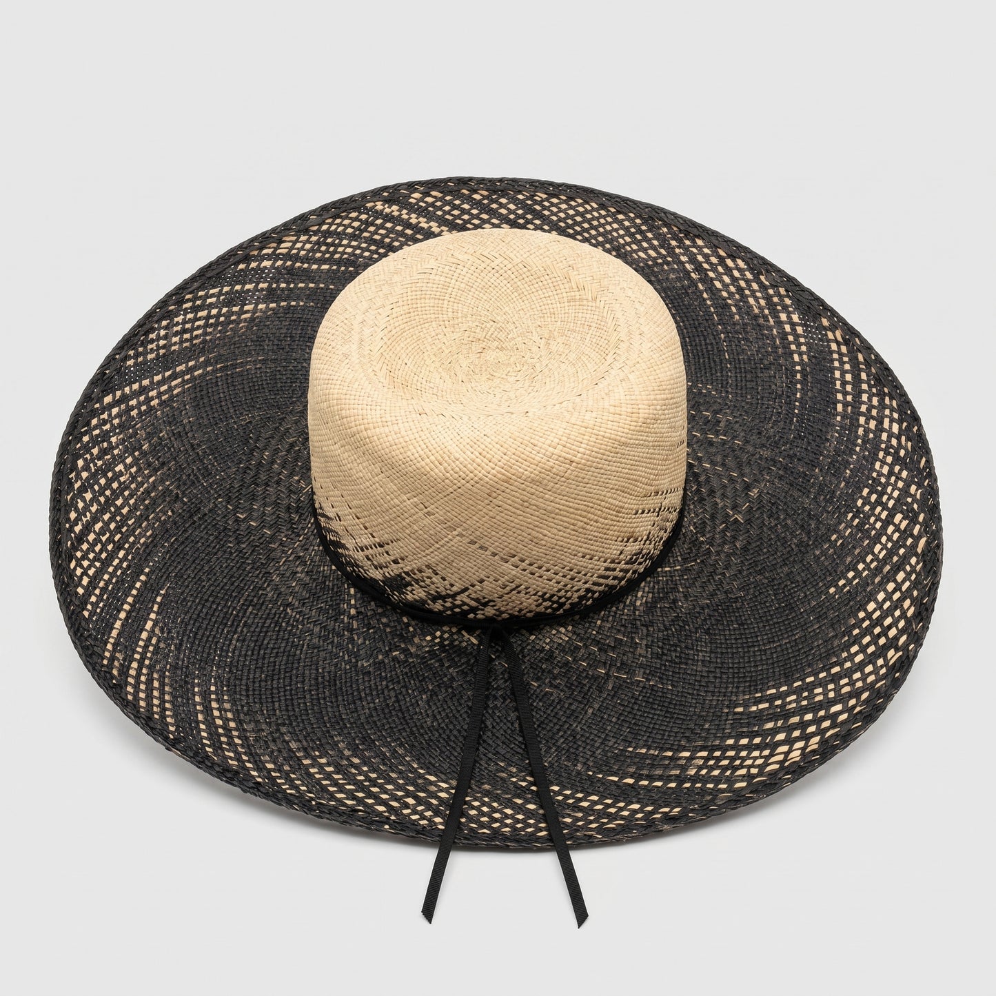 Wide Brim Panama Straw Hat