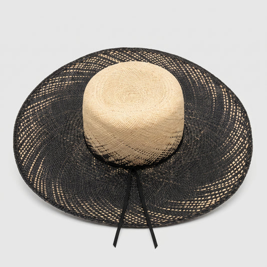Wide Brim Panama Straw Hat