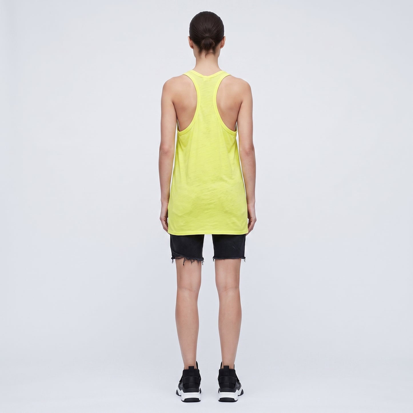 Neon Racerback Pocket Tank Dress