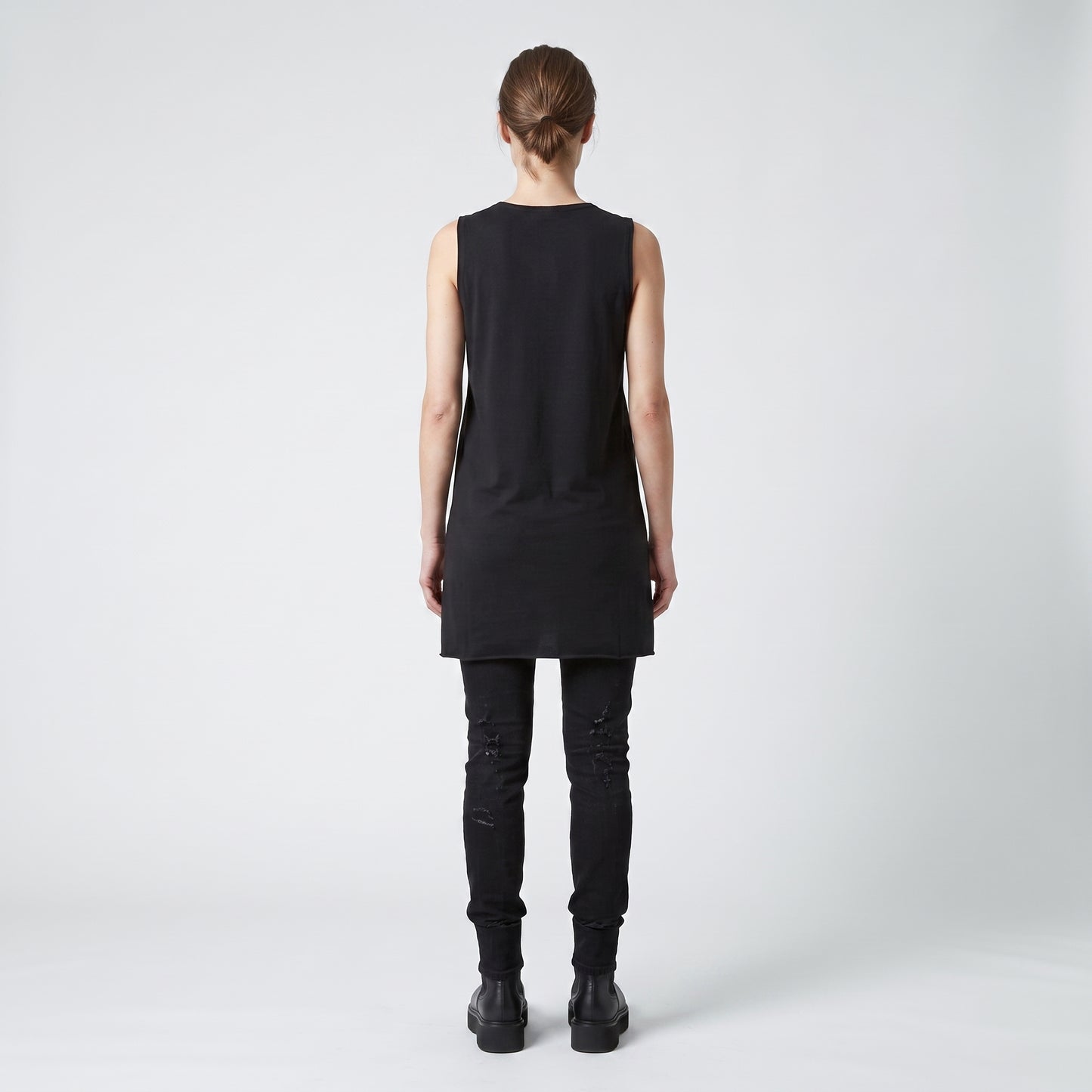 Minimalist Sleeveless Cotton Tank
