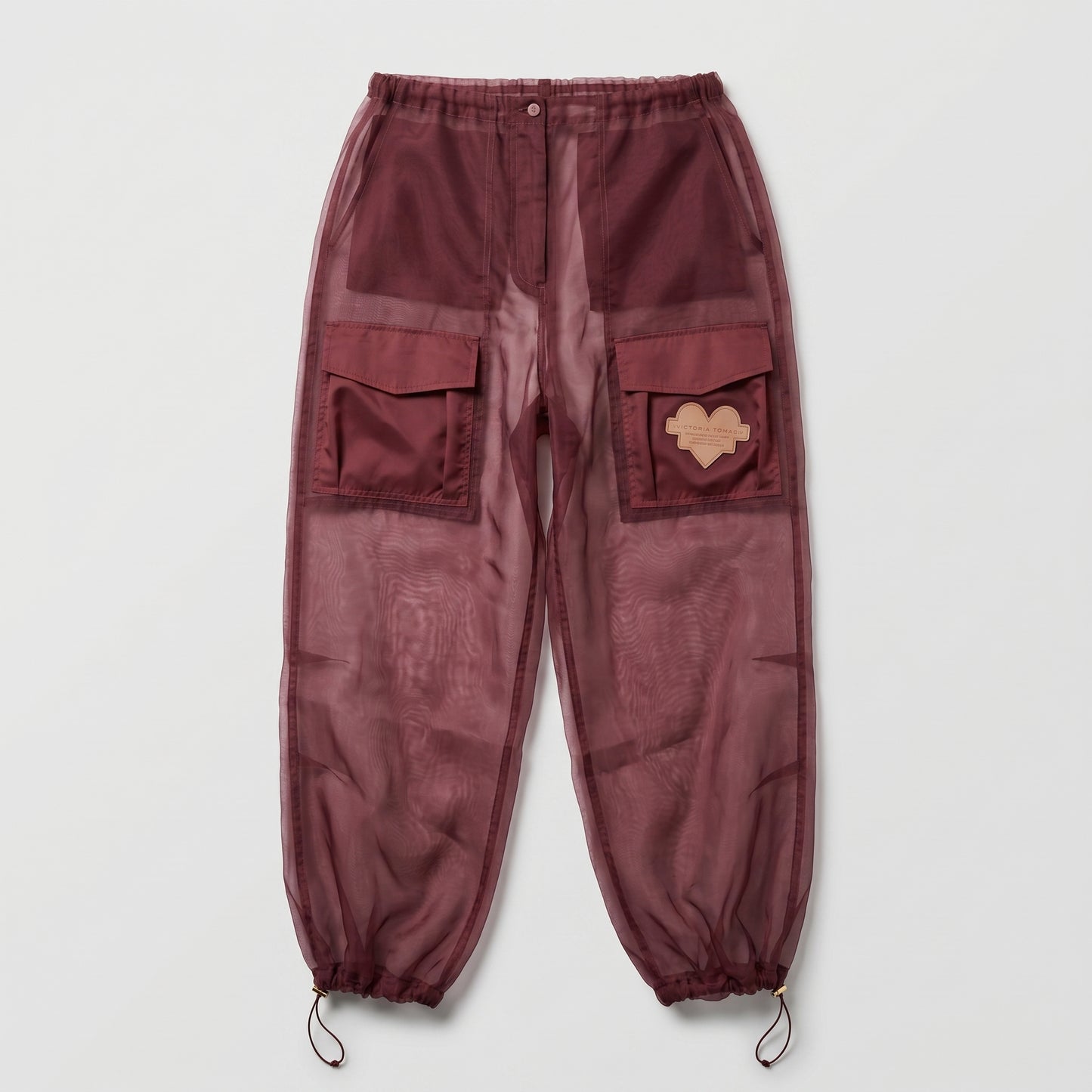 Sheer Utility Cargo Trousers
