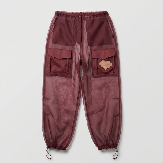 Sheer Utility Cargo Trousers